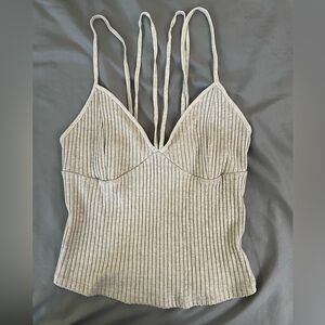 Zara- ribbed tank
